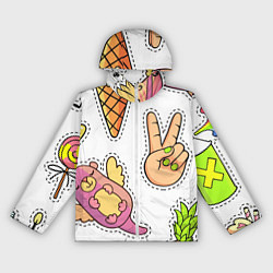 Женская ветровка Emoji