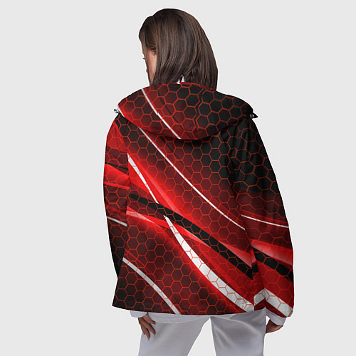 Женская ветровка СССР / 3D-Белый – фото 4