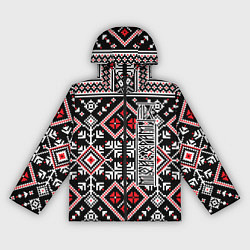 Женская ветровка Лес мой храм