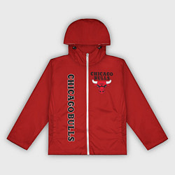 Женская ветровка CHICAGO BULLS