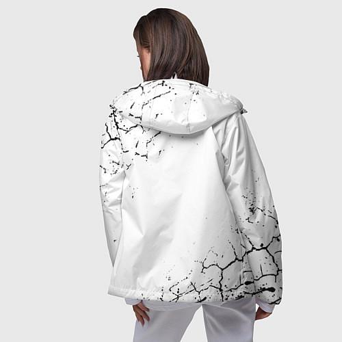 Женская ветровка MONSTER ENERGY / 3D-Белый – фото 4
