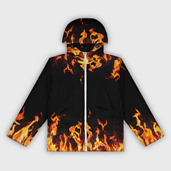Женская ветровка FIRE ОГОНЬ