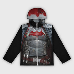 Ветровка с капюшоном женская Red Hood, цвет: 3D-белый