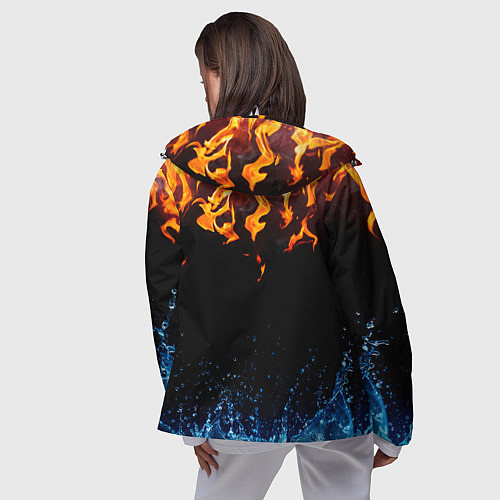 Женская ветровка The Witcher / 3D-Белый – фото 4