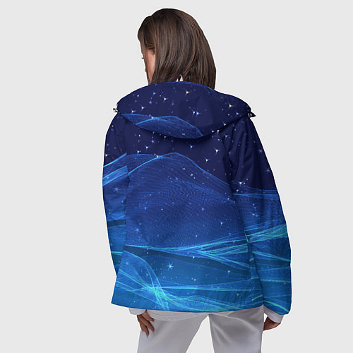 Женская ветровка Соник / 3D-Белый – фото 4