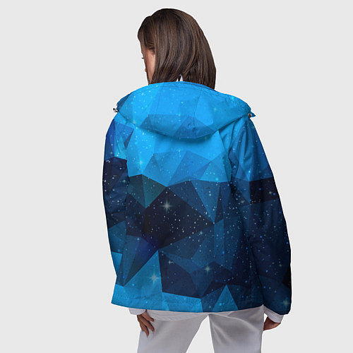 Женская ветровка FORD / 3D-Белый – фото 4