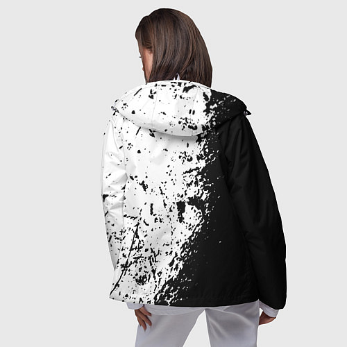 Женская ветровка Apex Legends / 3D-Белый – фото 4