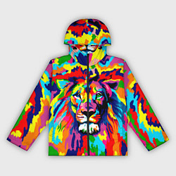 Женская ветровка Лев Artistic Art