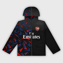 Ветровка с капюшоном женская ARSENAL UNIFORM 2020, цвет: 3D-черный