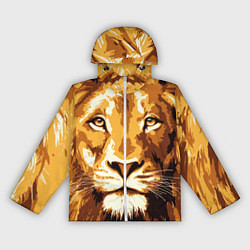 Женская ветровка Взгляд льва