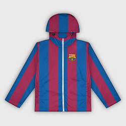 Женская ветровка FC Barcelona 2021