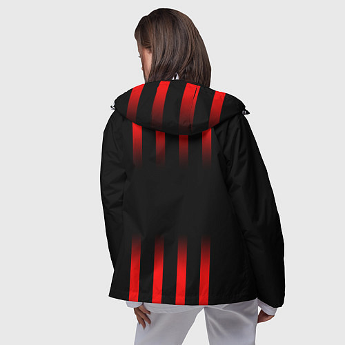 Женская ветровка FC Bayern Munchen / 3D-Белый – фото 4
