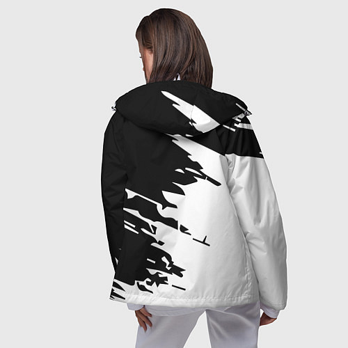 Женская ветровка Judo / 3D-Белый – фото 4