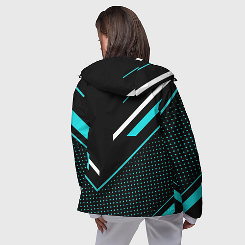Женская ветровка Judo / 3D-Черный – фото 4