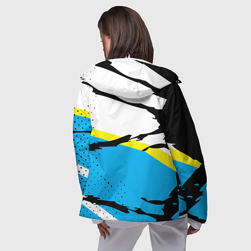 Женская ветровка Judo / 3D-Белый – фото 4