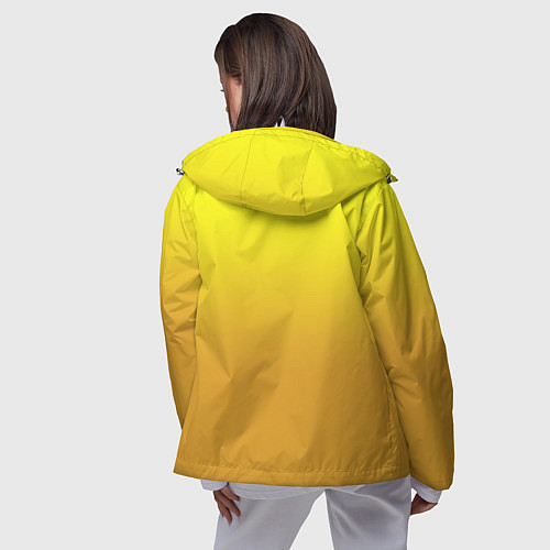 Женская ветровка Ford mustang - motorsport / 3D-Белый – фото 4