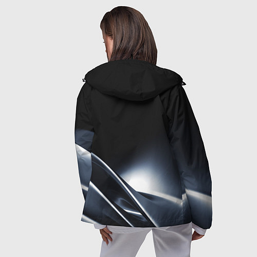 Женская ветровка FORTNITE / 3D-Черный – фото 4