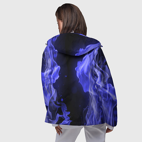 Женская ветровка FORD / 3D-Белый – фото 4