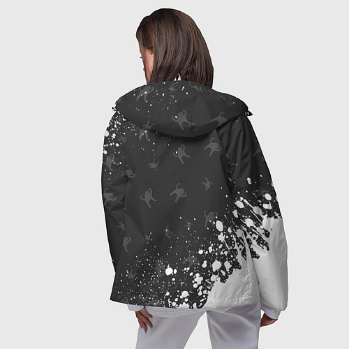 Женская ветровка ЪУЪ СЪУКА / 3D-Белый – фото 4