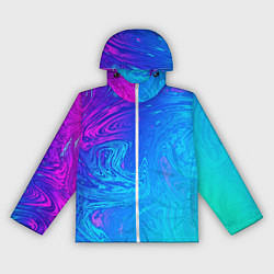 Женская ветровка BACKGROUND IN NEON
