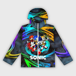 Женская ветровка SONIC TRIO