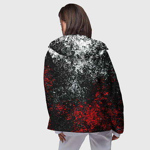 Женская ветровка IKONIK FORTNITE / 3D-Черный – фото 4