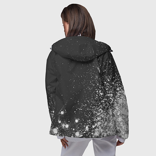 Женская ветровка LINDEMANN ЛИНДЕМАНН / 3D-Белый – фото 4