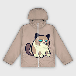 Женская ветровка Великий Grumpy Cat