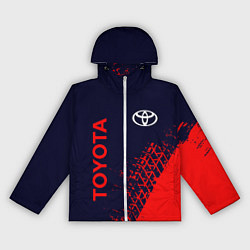 Женская ветровка TOYOTA ТОЙОТА