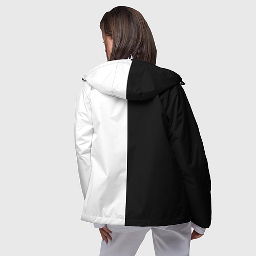 Женская ветровка Death Note / 3D-Белый – фото 4