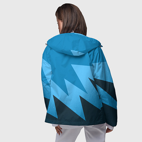 Женская ветровка РОТОР Волгоград / 3D-Белый – фото 4