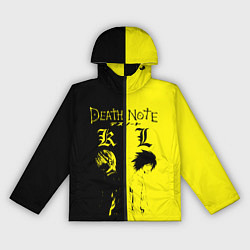 Женская ветровка Death Note