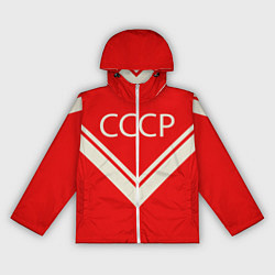 Женская ветровка СССР хоккейная форма