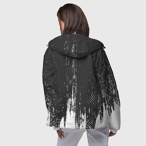 Женская ветровка MARILYN MANSON М МЭНСОН / 3D-Белый – фото 4