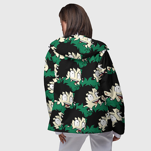 Женская ветровка МИДОРИА / 3D-Белый – фото 4