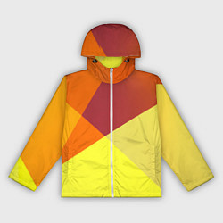 Женская ветровка Оранжевые углы