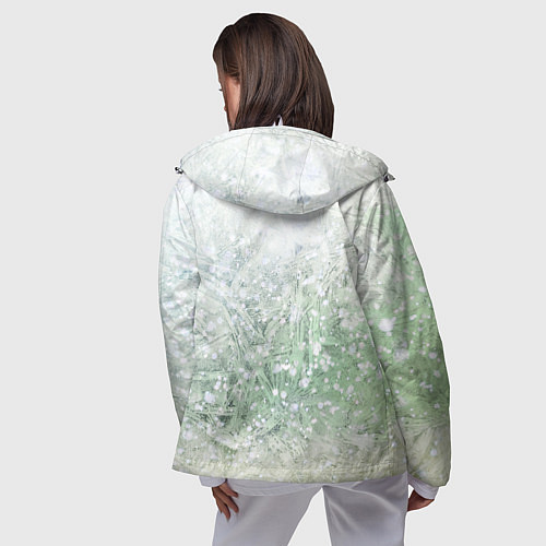 Женская ветровка Доктор Стоун новогодний / 3D-Белый – фото 4