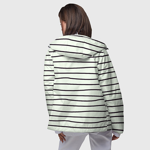 Женская ветровка WOW MOM вау мама / 3D-Белый – фото 4