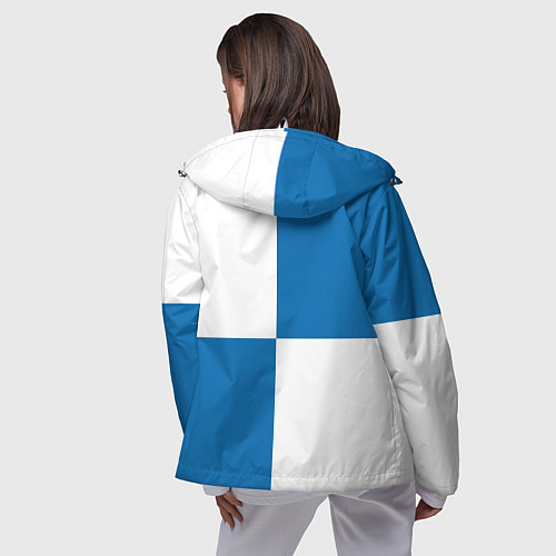 Женская ветровка BMW / 3D-Белый – фото 4