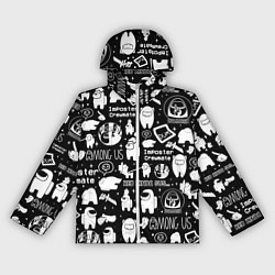 Женская ветровка AMONG US