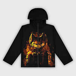 Ветровка с капюшоном женская Bendy And The Ink Machine, цвет: 3D-черный