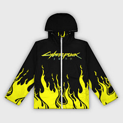 Женская ветровка CYBERPUNK 2077