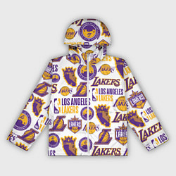 Женская ветровка LAKERS LOGO