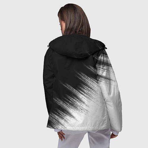Женская ветровка Амбрелла / 3D-Черный – фото 4