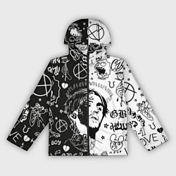Женская ветровка LIL PEEP
