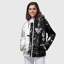 Ветровка с капюшоном женская Velial Squad, цвет: 3D-белый — фото 2