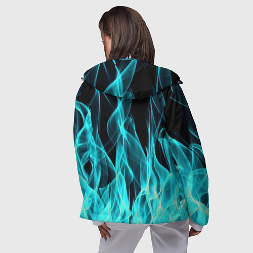 Женская ветровка ASSASSINS CREED VALHALLA / 3D-Белый – фото 4