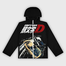 Женская ветровка Initial D Z