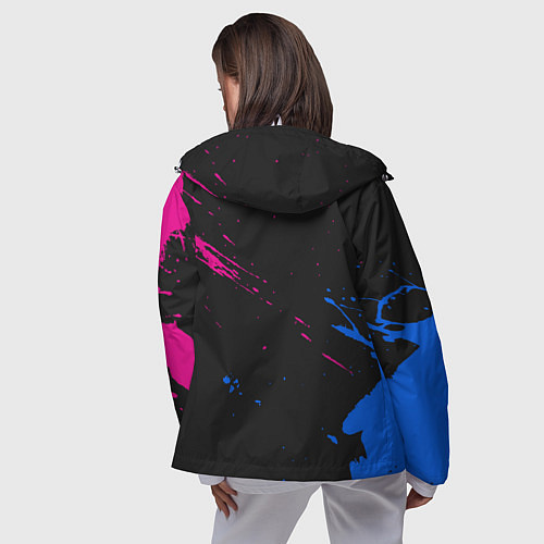 Женская ветровка Watch Dogs Legion / 3D-Белый – фото 4