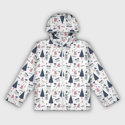 Женская ветровка Ho-ho-ho!